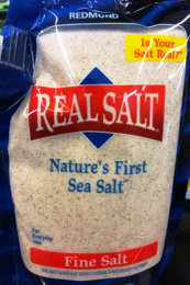 (image for) Real Salt ' Natures First Sea Salt' Fine 26oz